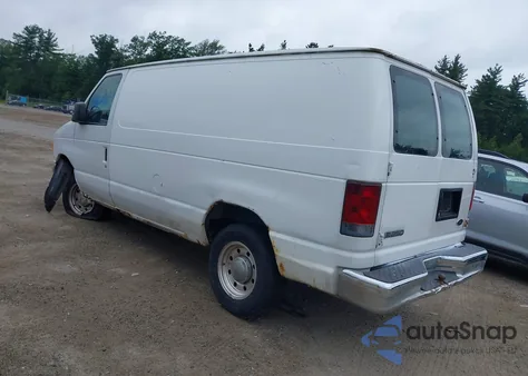 2006 Ford E-250 Commercial/Recreational из США, поврежденный, VIN 1FTNE24L16HB43797